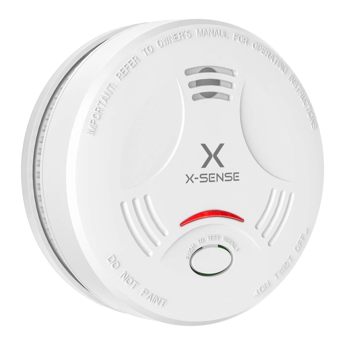 X-Sense SD11 Rauchwarnmelder 85 dB Kabelgebunden Lithium Weiß