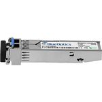 Comnet SFP-6-CM kompatibler BlueOptics© SFP Transceiver für Singlemode Gigabit Highspeed Datenübertragungen in Glasfaser Netzwerken. Unterstützt Gigabit Ethernet, Fibre Channel oder SONET/SDH Anwendungen in Switchen, Routern, Storage Systemen und ähnliche (SFP-6-CM-BO)