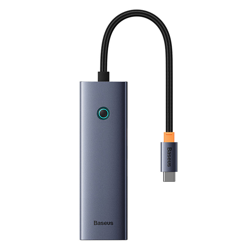 Baseus UltraJoy Series 4-in-1 USB-C Hub USB 3.0 Grau