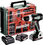 Metabo SB 18 L Set 614053710 Akku-Schlagschrauber 60 Nm 18 V Anzahl mitgelieferte Akkus 2 2 (614053710)