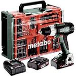 Metabo SB 18 L Set 614053710 Akku-Schlagschrauber 60 Nm 18 V Anzahl mitgelieferte Akkus 2 2 (614053710)