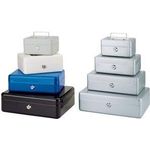 MAUL Geldkassette, blau, Maße: (B)250 x (T)191 x (H)88 mm (56113-37)