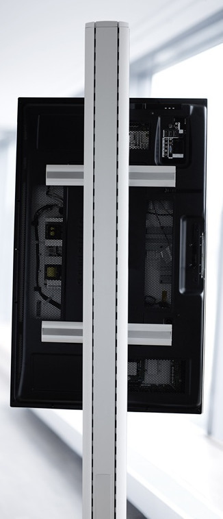 SMS X H Unislide Befestigungskit (Deckenmontage, Wand-/Bodenmontage) (PD210001)