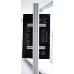 SMS X H Unislide Befestigungskit (Deckenmontage, Wand-/Bodenmontage) (PD210001)