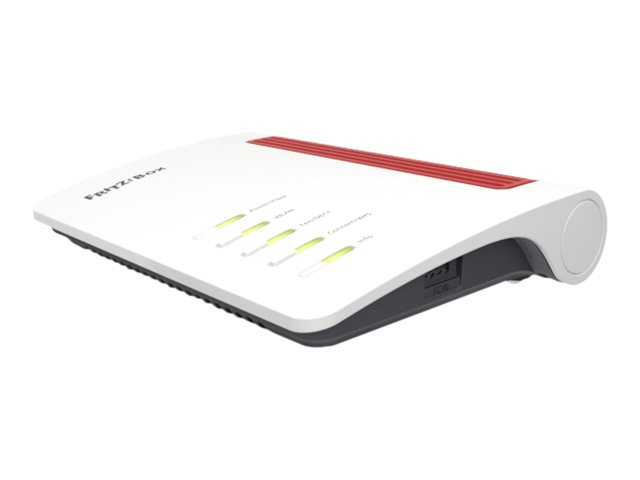 FRITZ! FRITZ!Box 5530 Fiber Wi-Fi 6 WLAN-Router Weiß