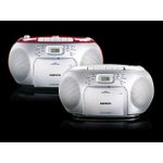 Lenco SCD-42 FM Spieler (SCD420ROT)