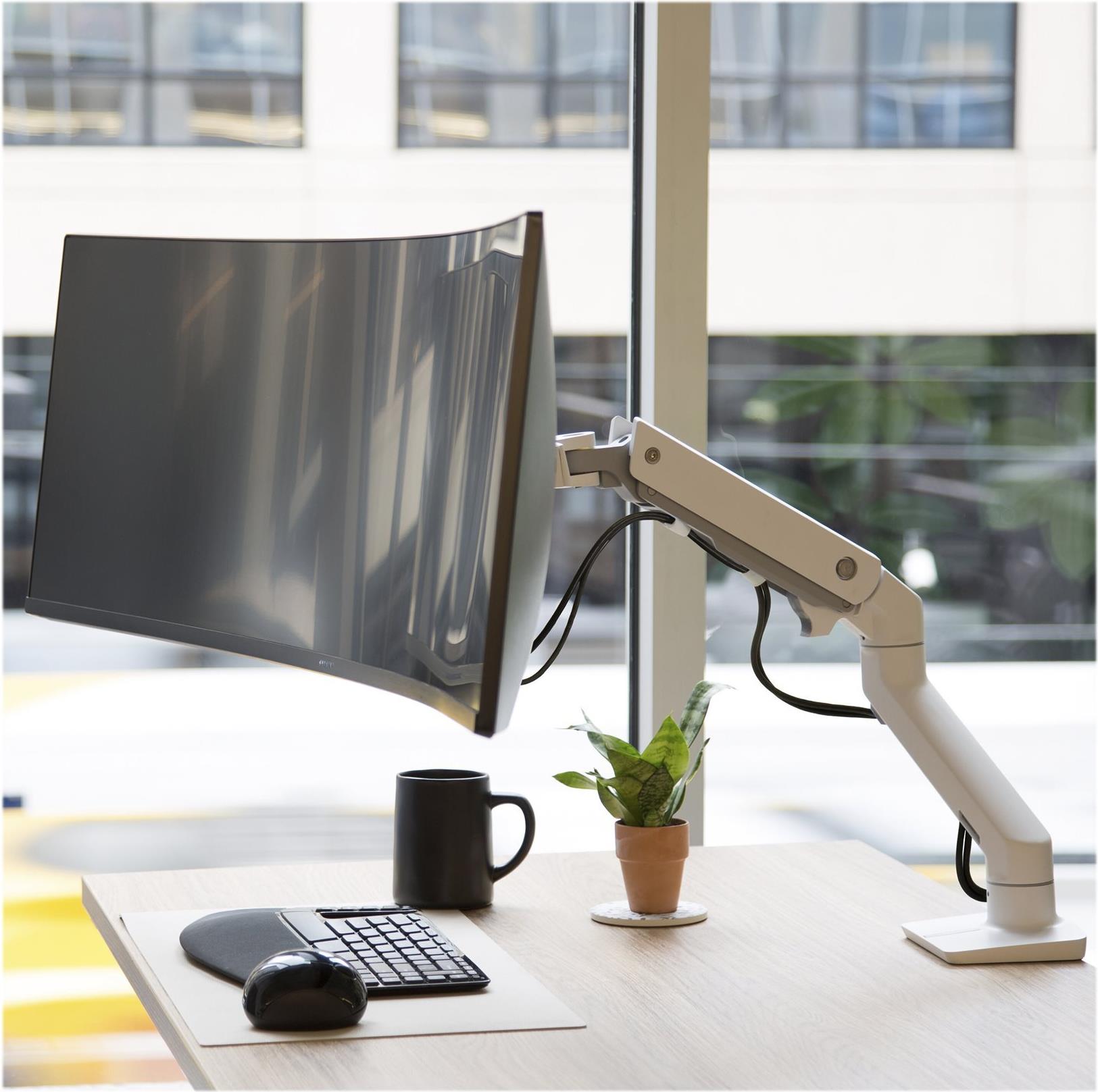 Ergotron HX HD Monitor Arm 49" Weiß