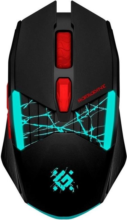 MAUS DEFENDER GM-237 HORRODINE RF 3200dpi 6P SCHWARZ (52237)