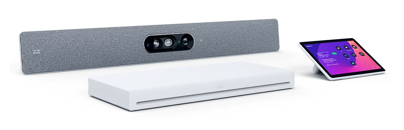 Cisco Webex Room Kit EQ Videokonferenz-Kit mit Quad Camera und Codec EQ Erstes Licht