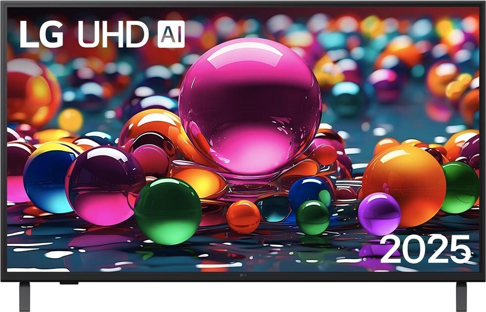 LG UHD AI 43UA75006LA 109,2 cm (43") 4K Ultra HD Smart-TV WLAN Schwarz [Energieklasse G] (43UA75006LA)