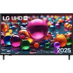 LG UHD AI 43UA75006LA 109,2 cm (43") 4K Ultra HD Smart-TV WLAN Schwarz [Energieklasse G] (43UA75006LA)
