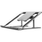 ALOGIC AAL6APNS-SGR. Produkttyp: Notebook-Ständer, Produktfarbe: Grau, Material: Aluminium. Gewicht: 440 g (AAL6APNS-SGR)
