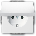 Busch Jaeger 20 EUK-84 Steckdose CEE 7/3 Weiß (2018-0-1467)