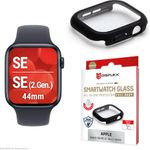 E.V.I DISPLEX FULL BODY APPLE WATCH SE(2) 44MM SCHWARZ (02139)