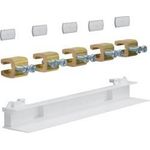 Hager ZM15F Anschlussblock 5P Kupfer - Weiß (ZM15F)