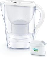 BRITA Wasserfilter-Kanne+MAXTRA+Kalkschut Marella weiss+MAX+ (1057511)