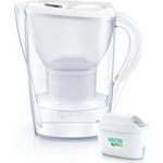 BRITA Wasserfilter-Kanne+MAXTRA+Kalkschut Marella weiss+MAX+ (1057511)