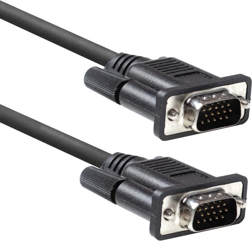 ADVANCED CABLE TECHNOLOGY ACT AC3510 VGA-Kabel 1,8 m VGA (D-Sub) Schwarz (AC3510)