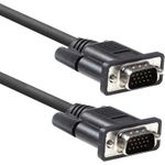 ACT AC3510 VGA-Kabel 1,8 m VGA (D-Sub) Schwarz (AC3510)