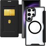 4Smarts Urban Pro Flipcase Galaxy S26 Ultra Qi2 ready black (541780)