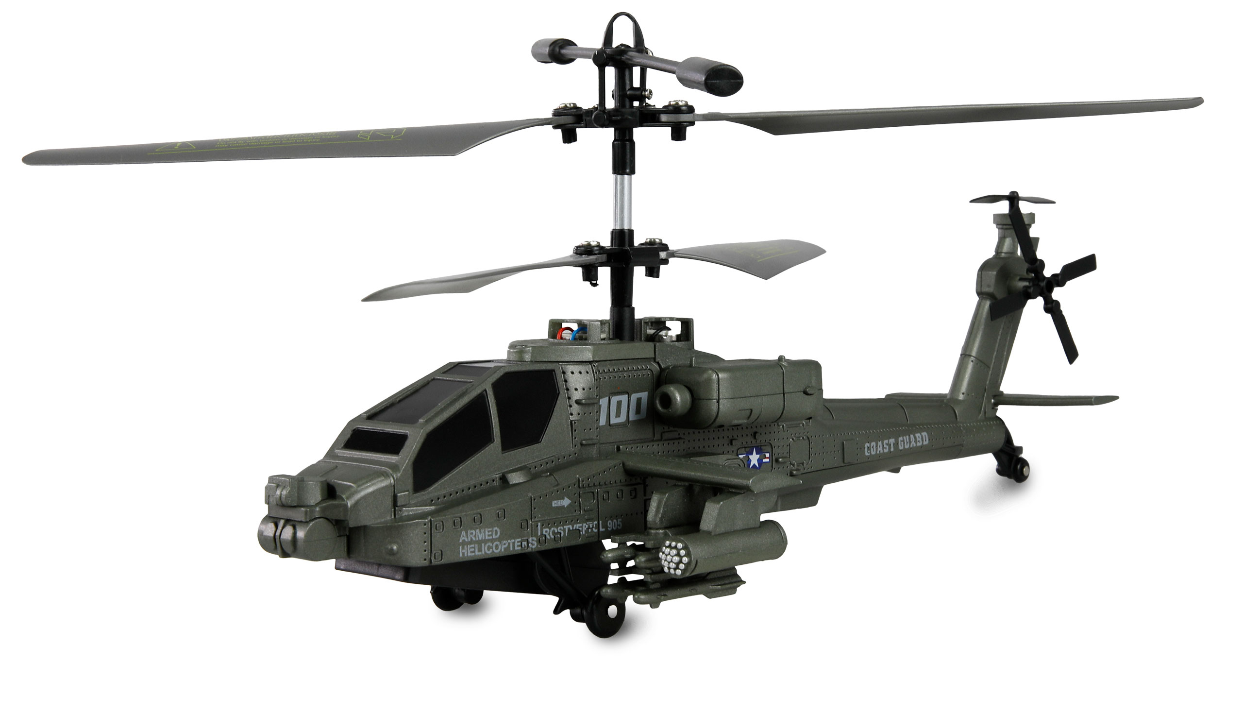 Amewi RC-Helikopter "Apache AH-64 3.5-Kanal RTF"