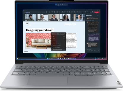 Lenovo ThinkBook 16 G9 IPL Core Ultra 5 325 16" WUXGA 32GB RAM 512GB SSD DE QWERTZ