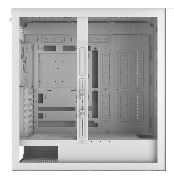 Thermaltake AX500 Full Tower PC-Gehäuse EATX Tempered Glass Weiß