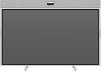 Logitech Rally Board 65 Videokonferenzsystem – 65" 4K LCD Touch, Off-White