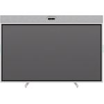 Logitech Rally Board 65 Videokonferenzsystem – 65" 4K LCD Touch, Off-White