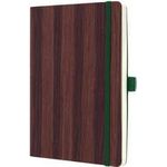 Sigel CO674 Notizbuch Dot-Lineatur (punktkariert) Braun Anzahl der Blätter: 194 DIN A5 hoch (CO674)