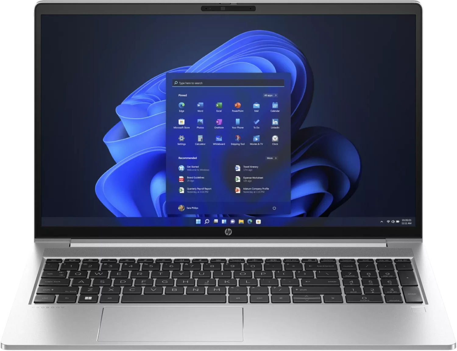 HP ProBook 450 G10 854L8ES 15,6" FHD IPS, Intel i7-1355U, 16GB RAM, 1TB SSD, Windows 11 Pro (854L8ES#ABD)