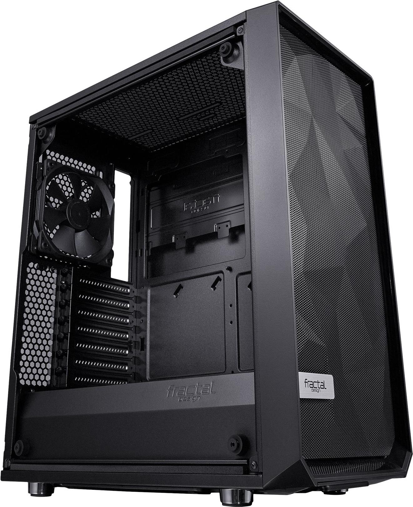 Fractal Design Meshify C Midi-Tower Schwarz