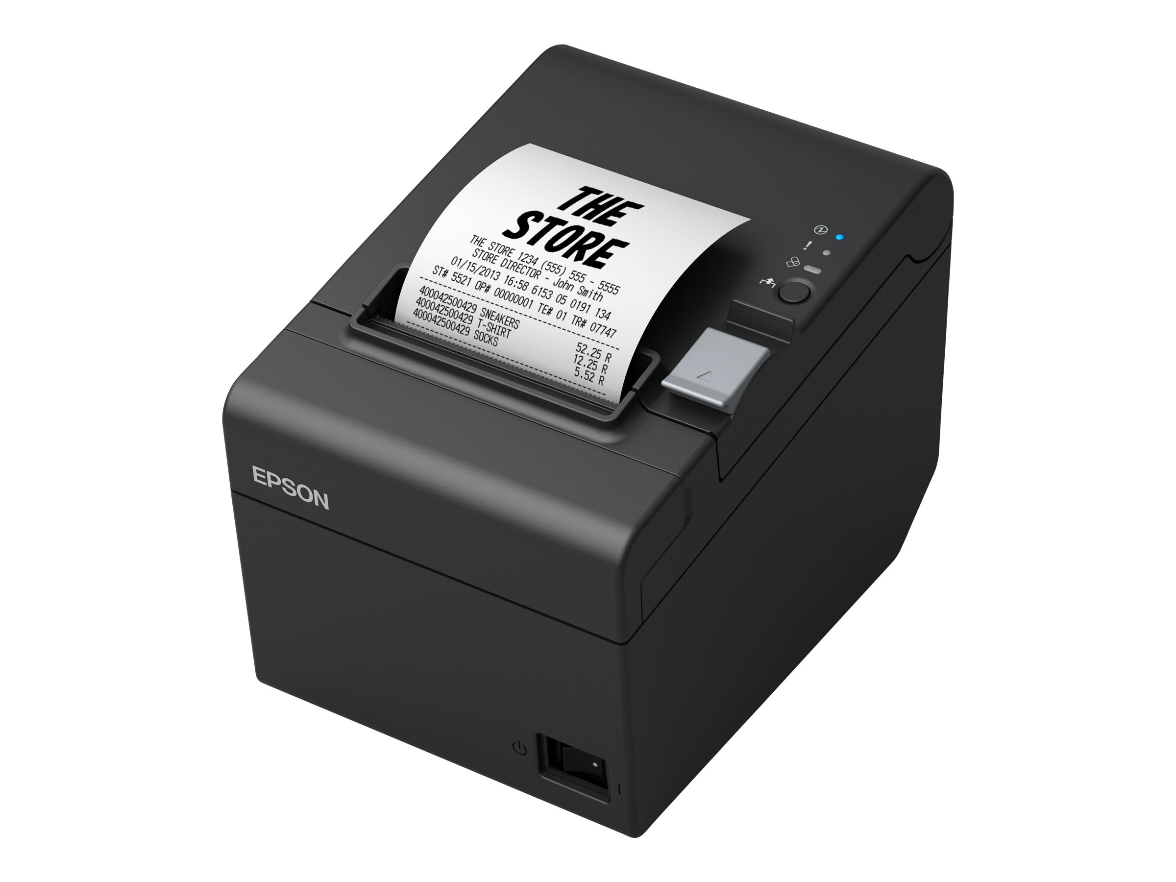 Epson TM-T20III Belegdrucker 203 dpi 250 mm/s USB RS-232 Cutter Schwarz