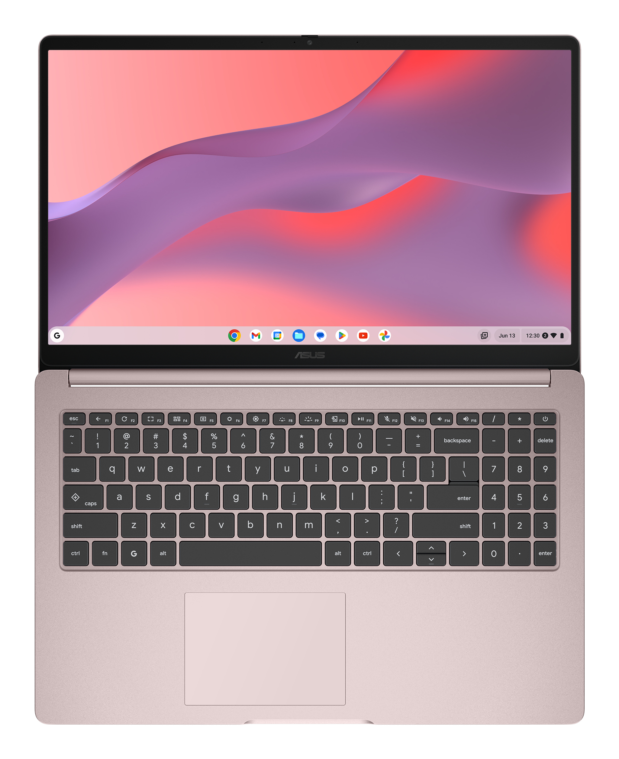 ASUS Chromebook CX1505CTA 15,6" Intel N50 8 GB RAM 128 GB eMMC ChromeOS Cream Pink