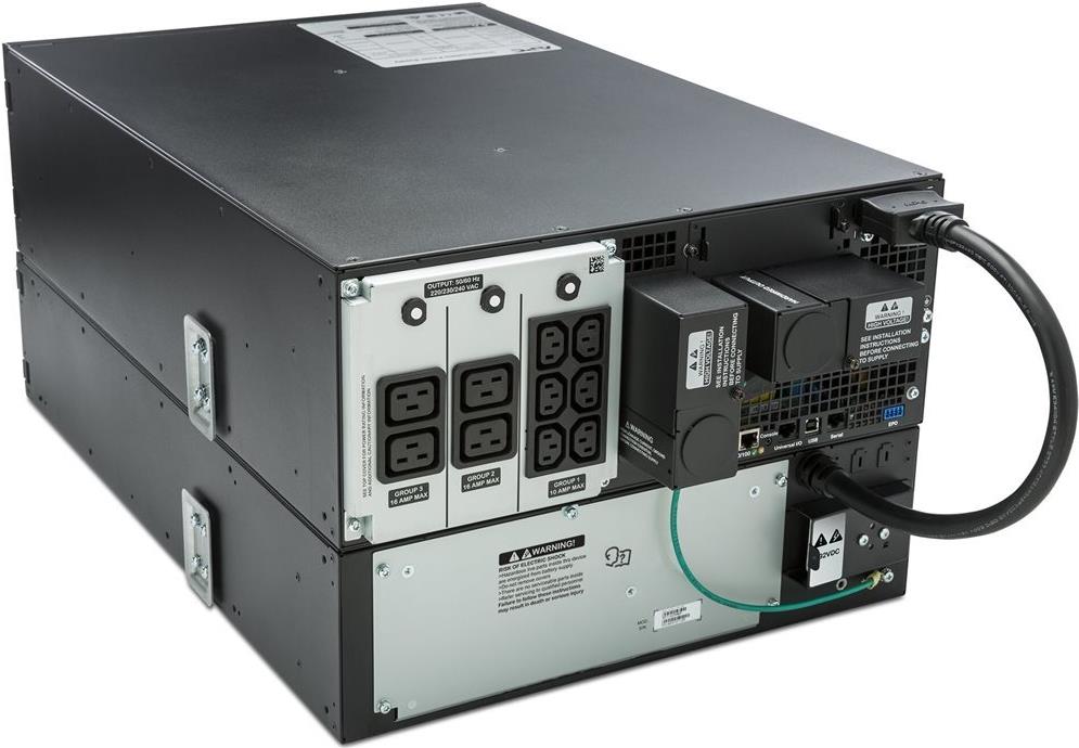 APC Smart-UPS SRT 6000VA RM 230V Schwarz