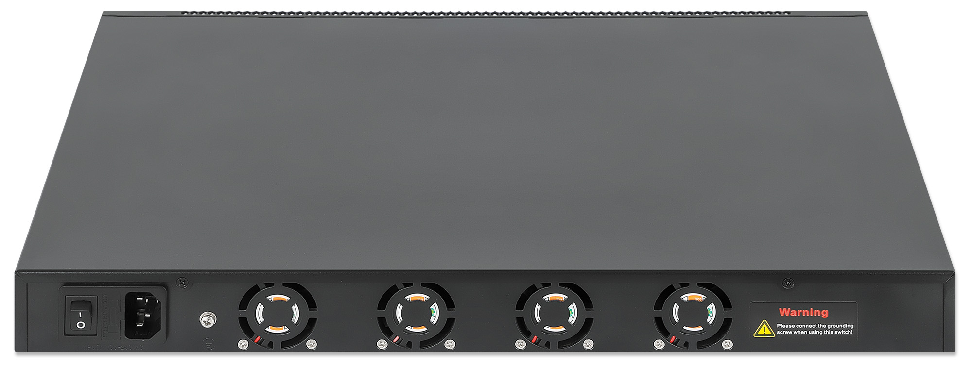 Intellinet 54-Port PoE+ L3 Managed Switch 6x10GbE 850W Schwarz