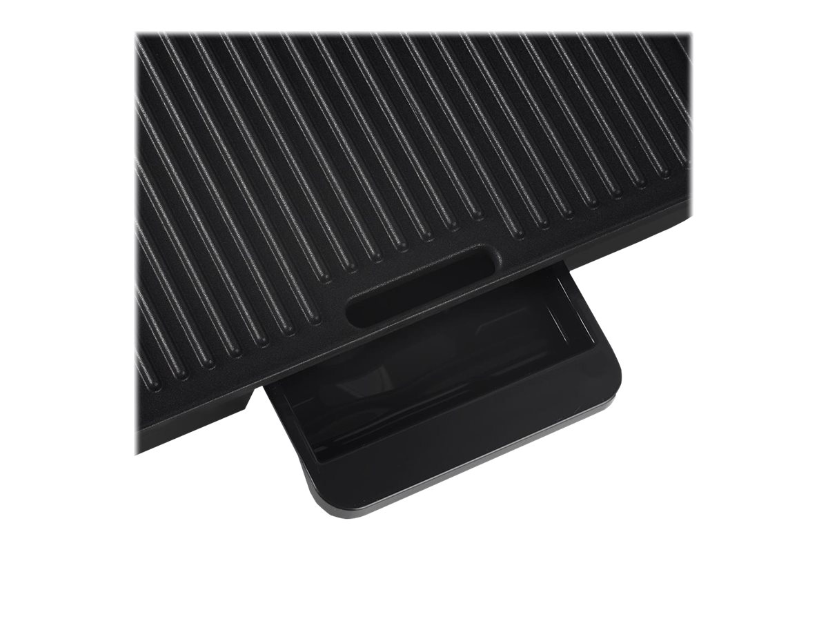 Princess Panini Grill Pro 112425 Kontaktgrill 2000 W Schwarz