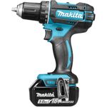 Makita DDF482RTJ 18V 2x BL1850B Akku-Bohrschrauber