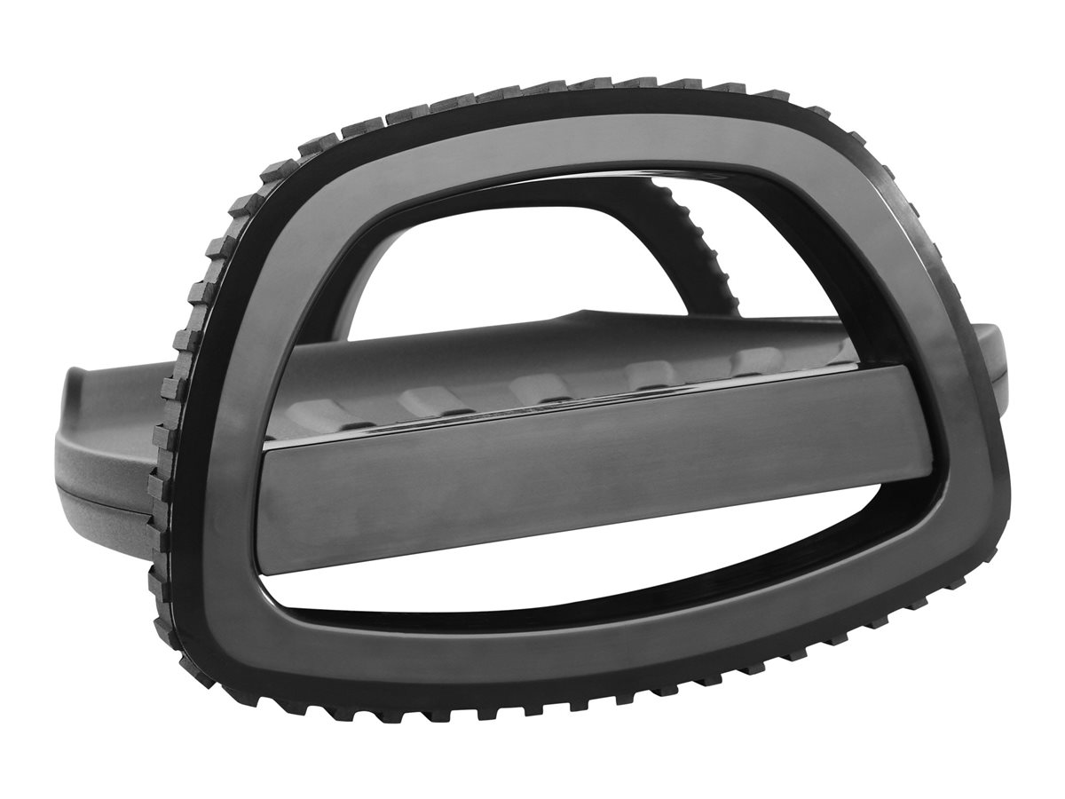 InLine Fußauflage 23175C ergonomisch bis 10 kg Schwarz