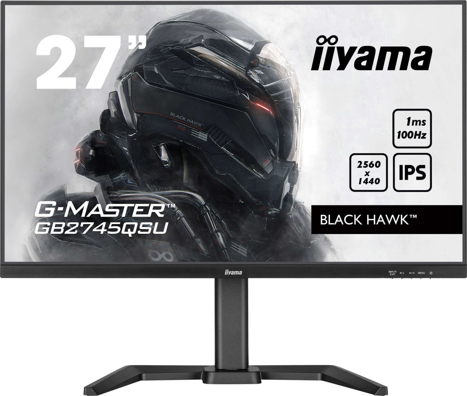 Iiyama G-MASTER Black Hawk GB2745QSU-B2 (GB2745QSU-B2)