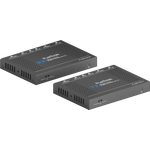 PureLink PT-HDBT-200 Audio-/Video-Leistungsverstärker AV-Sender & -Empfänger Schwarz (PT-HDBT-200)