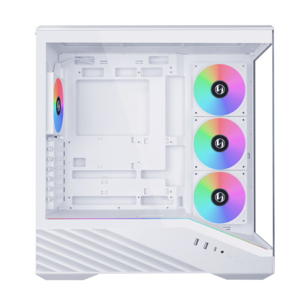 Lian Li Vector V100 Midi-Tower E-ATX Weiß