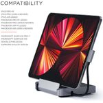 Satechi ST-TCSHIPM Notebook-Dockingstation & Portreplikator USB 3.2 Gen 1 (3.1 Gen 1) Type-C Grau (ST-TCSHIPM)