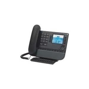 Alcatel Lucent Premium DeskPhones 8058s VoIP Telefon SIP v2 moon gray (3MG27203DE)  - Onlineshop JACOB Elektronik