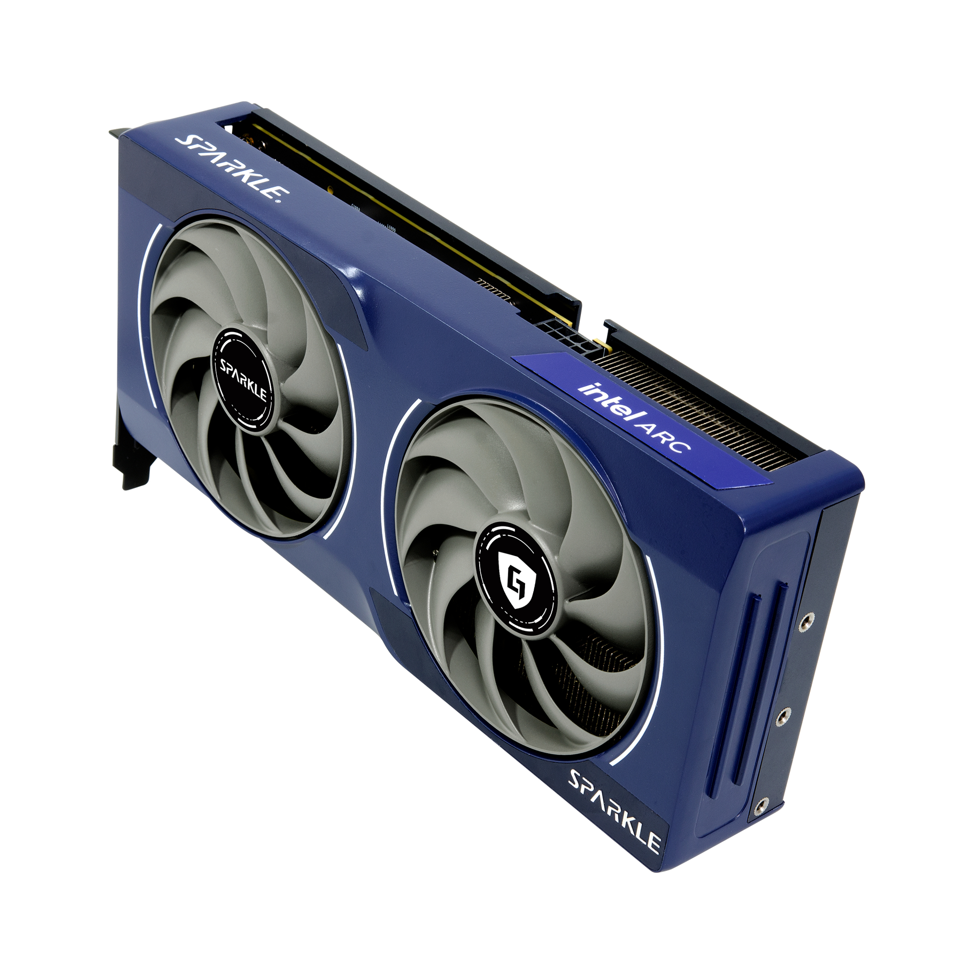 SPARKLE Intel Arc B570 GUARDIAN OC 10 GB GDDR6 Blau