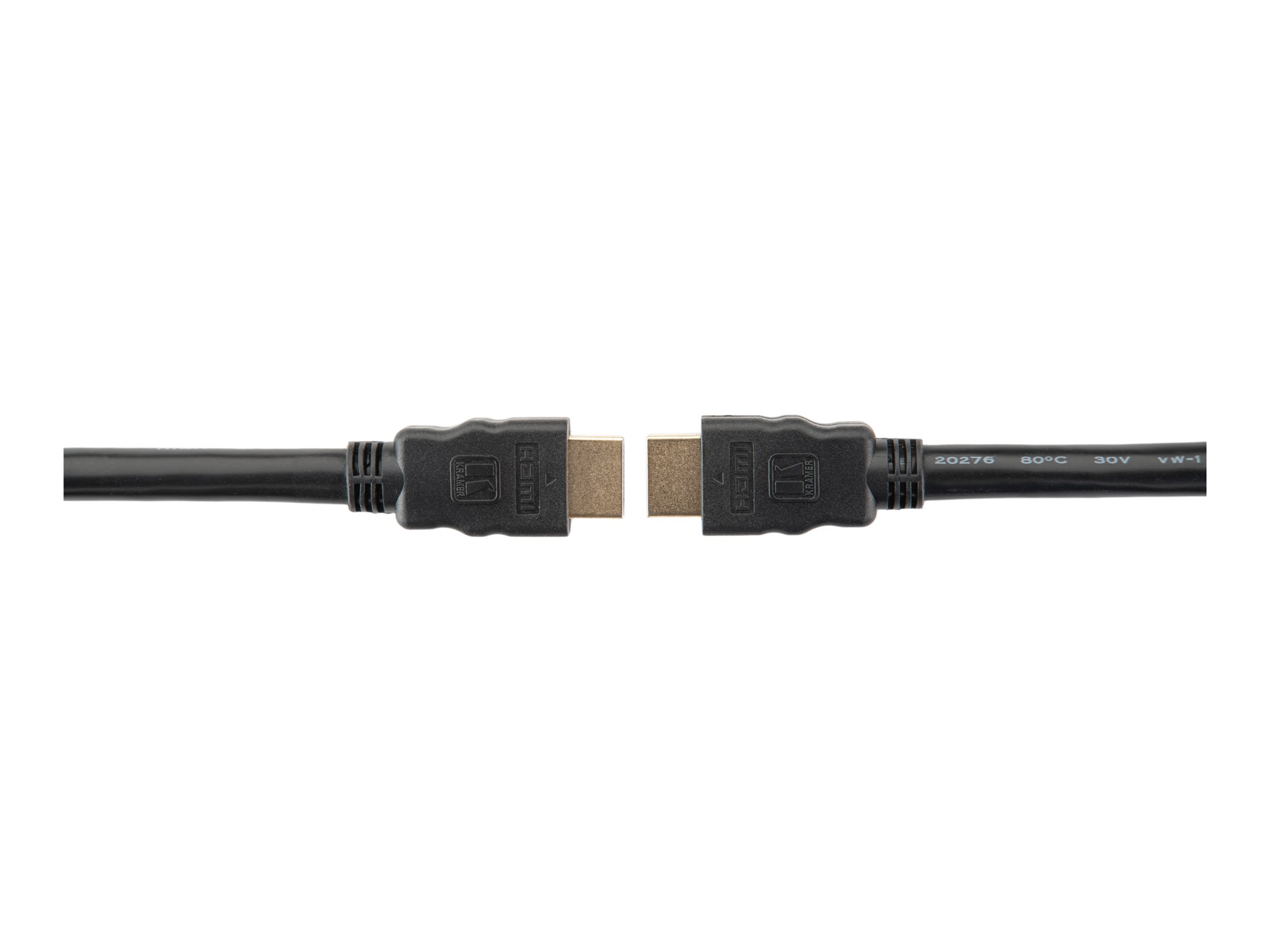 Kramer C-HM/ETH HDMI-Kabel mit Ethernet 7,6 m Schwarz