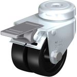 Blickle Lenkrolle mit Feststeller (LMDA-POA 50G-FI)