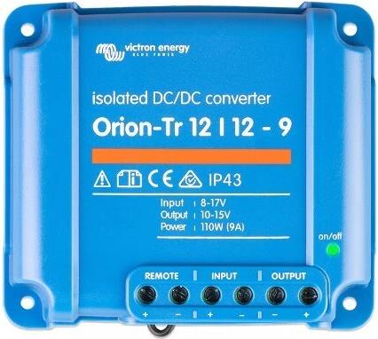 Victron Energy Orion-Tr 12/12-9A DC/DC-Wandler 8, 17 V 12,5 A 120 W (ORI121210110R) (ORI121210110R)