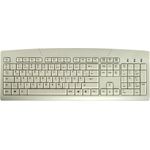 Active Key AK-8000-UV-W/CH Tastatur USB QWERTZ Schweiz Weiß (AK-8000-UV-W/CH)