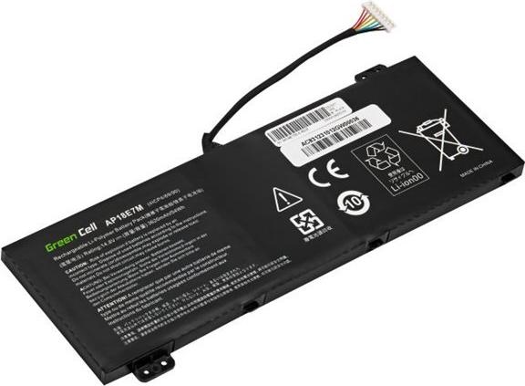 Green Cell Notebook-Akku GC-AC83 14.8 V 3620 mAh Acer (GC-AC83)